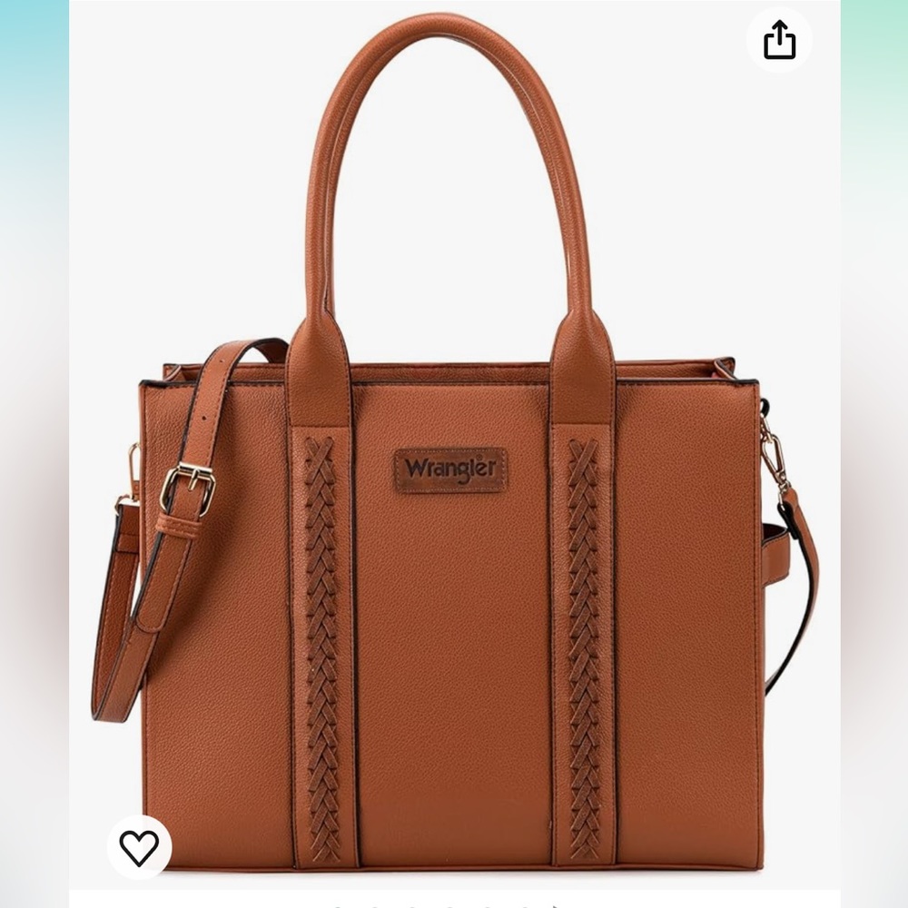 Wrangler purse